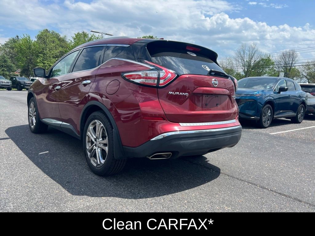 Used 2018 Nissan Murano Platinum w/ Cargo Package AWD/4WD image 9
