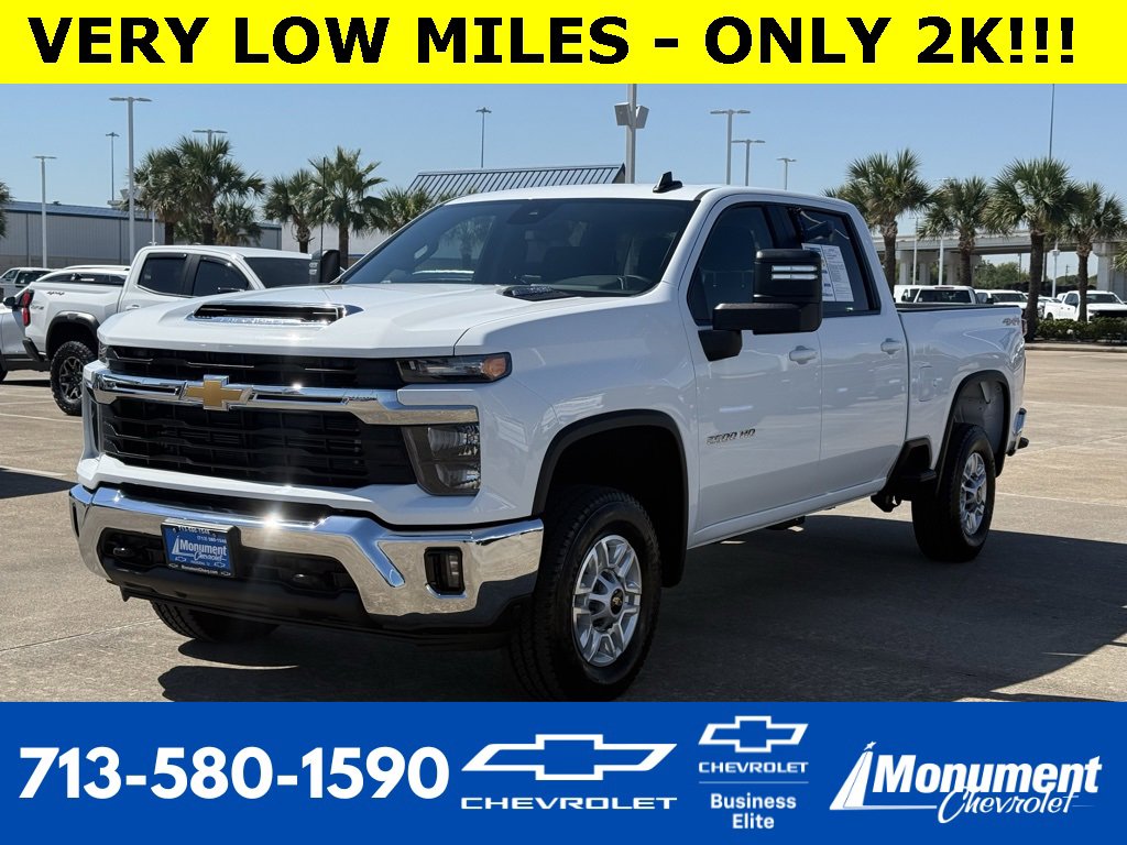 Used 2025 Chevrolet Silverado 2500 LT w/ Convenience Package