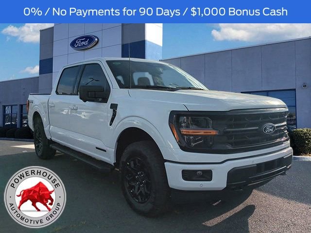 New 2025 Ford F150 XLT w/ Equipment Group 302A MID 360° Tour