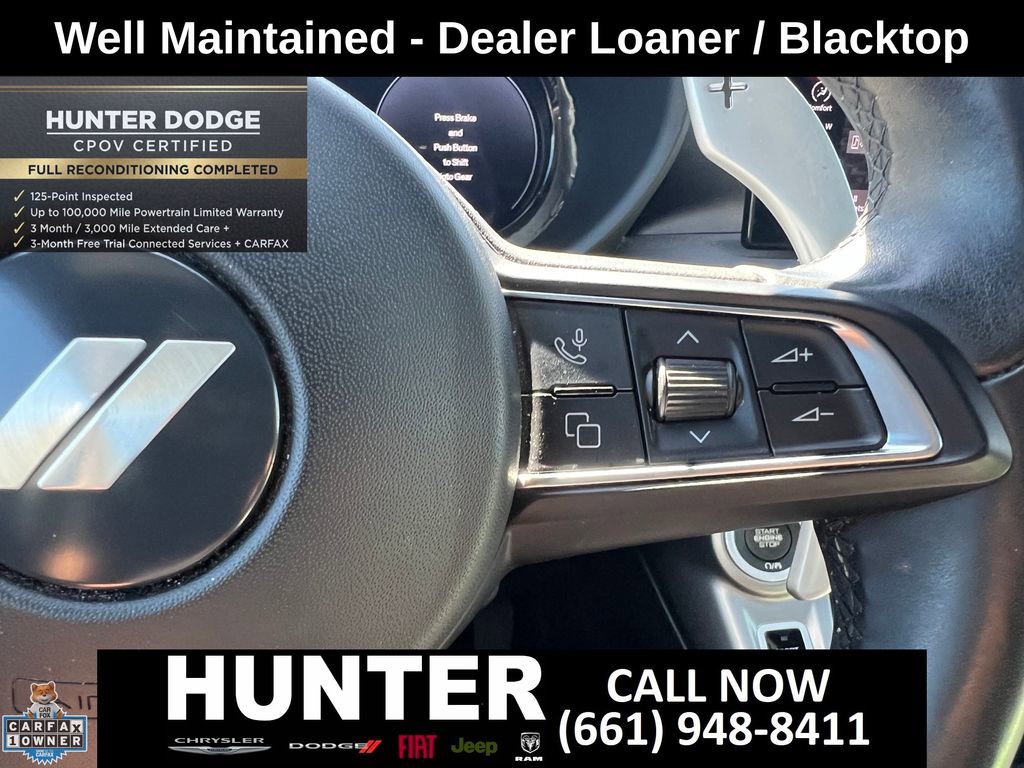 Certified 2024 Dodge Hornet R/T Plus w/ Tech Pack Plus w/o Parking AWD/4WD image 30