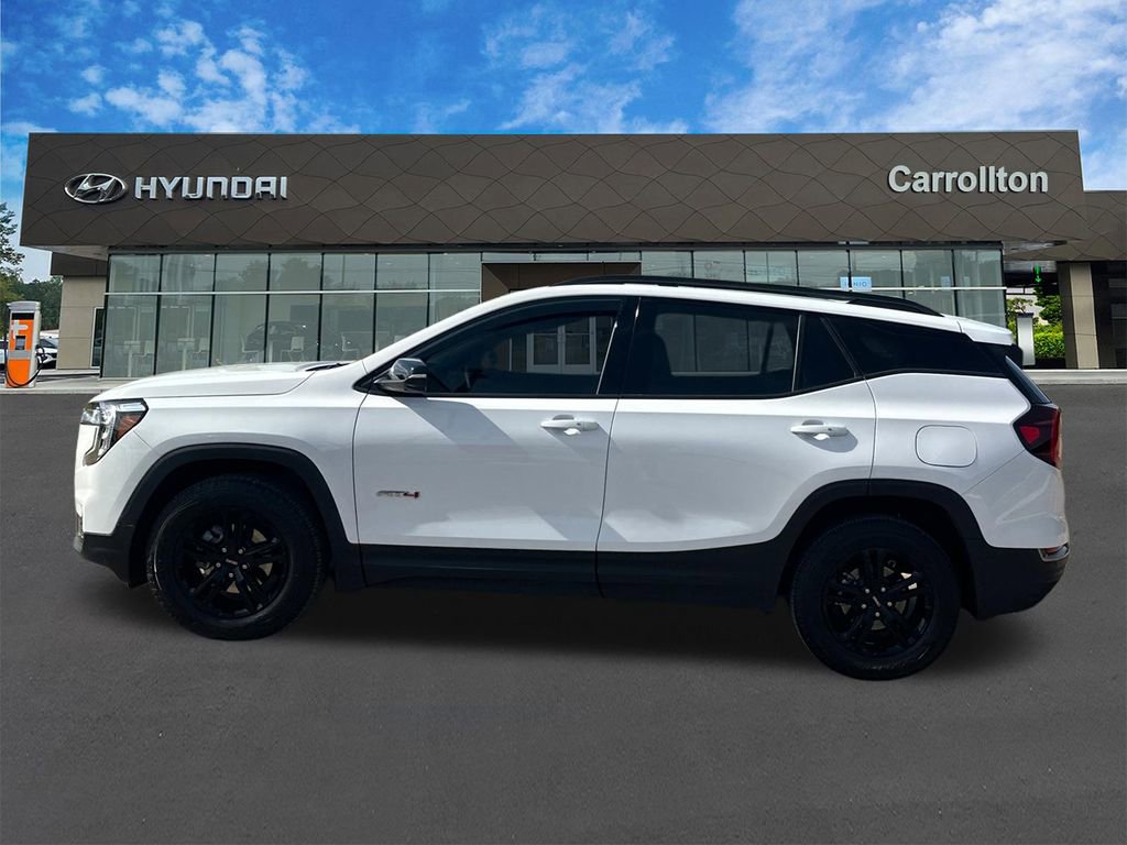 Used 2024 GMC Terrain AT4 w/ Infotainment Package II image 8