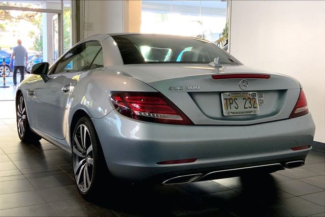 Used 2018 Mercedes-Benz SLC 300 image 5