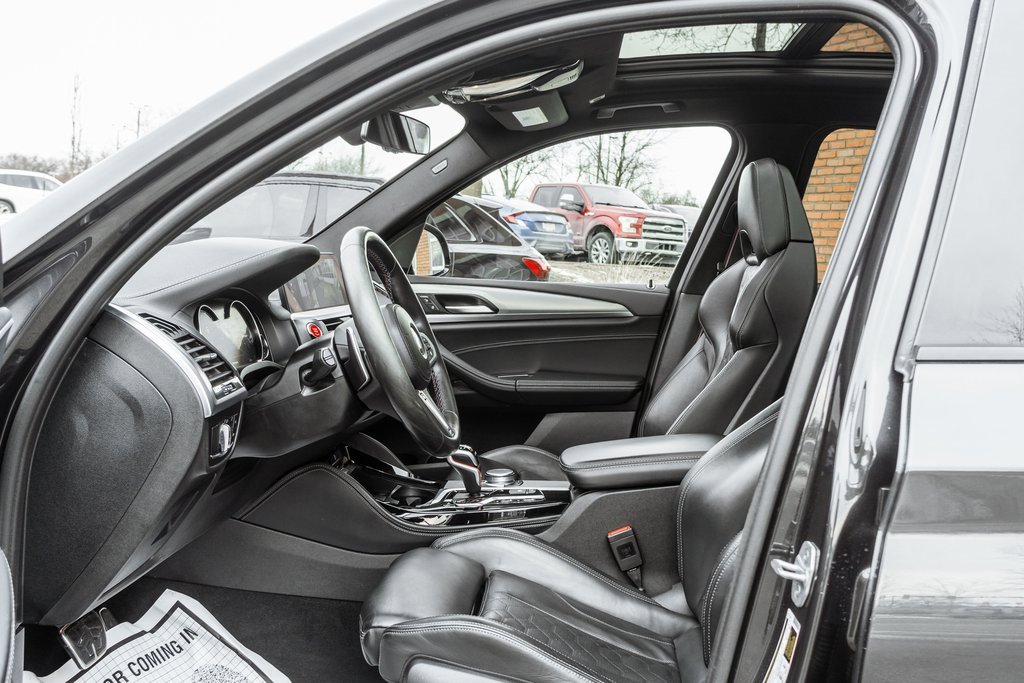 Used 2020 BMW X3 M w/ Executive Package image 33