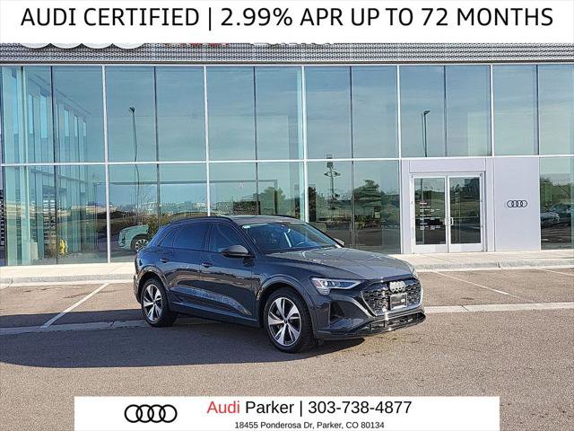 Certified 2024 Audi Q8 e-tron Premium