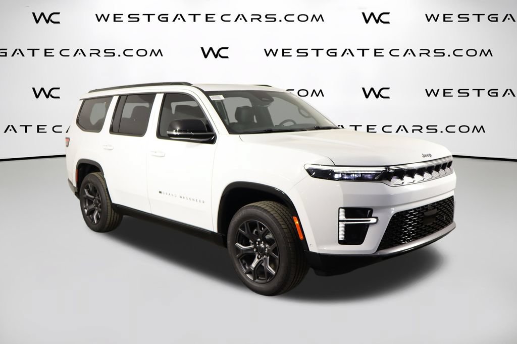 New 2026 Jeep Grand Wagoneer Limited w/ Premium Group II AWD/4WD image 54