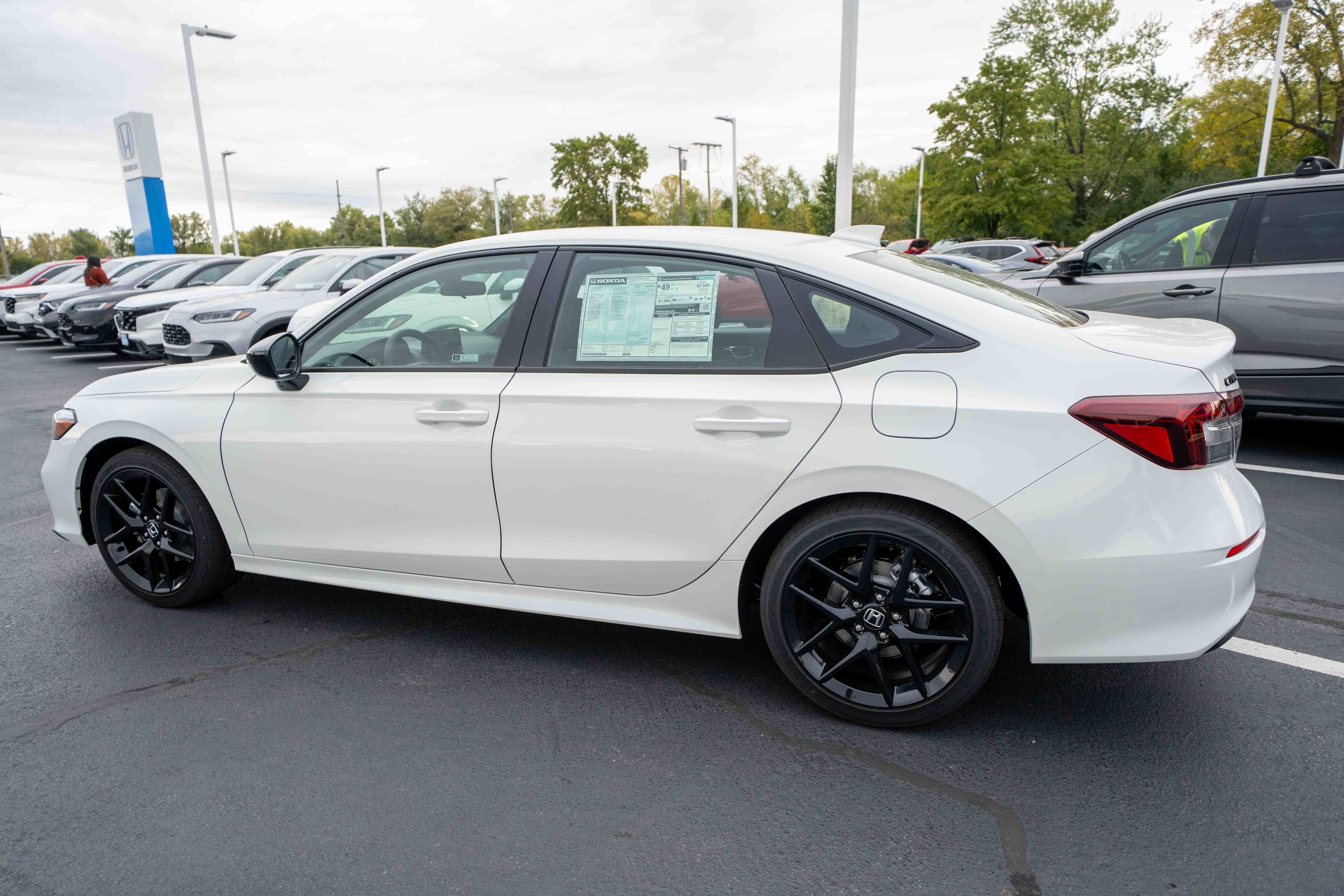 New 2026 Honda Civic Sport image 4