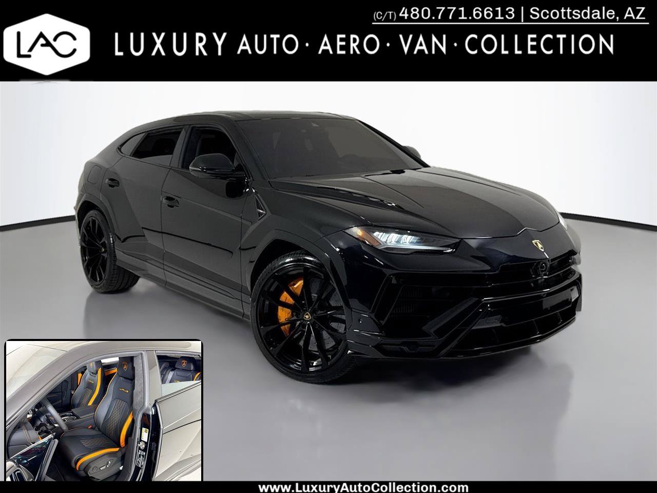 Used 2024 Lamborghini Urus S AWD/4WD image 1