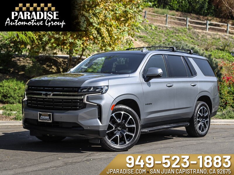 Used 2022 Chevrolet Tahoe RST w/ Luxury Package AWD/4WD video 1