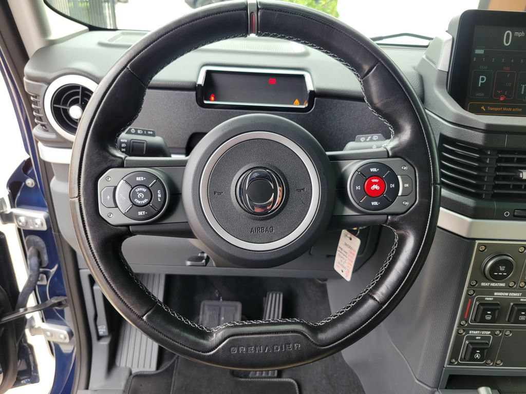 New 2025 INEOS Grenadier Quartermaster AWD/4WD image 19