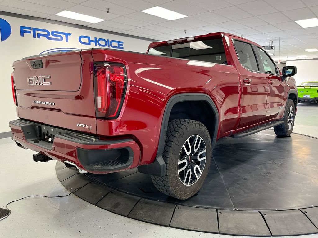 Used 2022 GMC Sierra 1500 AT4 w/ AT4 Premium Package AWD/4WD image 8