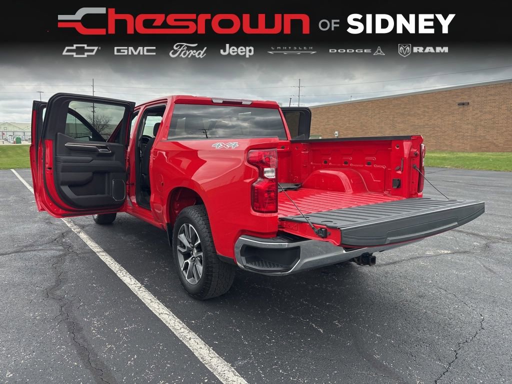 Used 2023 Chevrolet Silverado 1500 LT AWD/4WD image 18