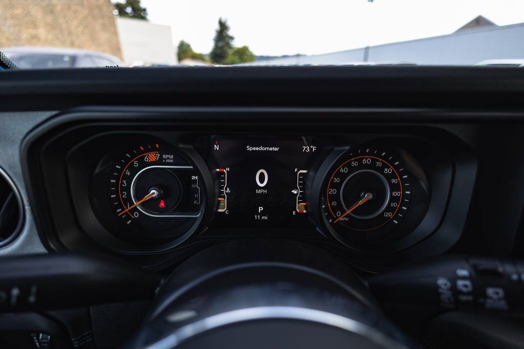 New 2025 Jeep Wrangler Sahara image 18