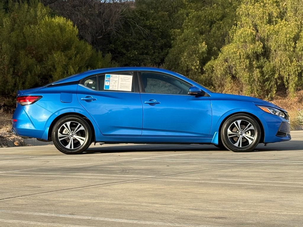 Used 2020 Nissan Sentra SV FWD image 9