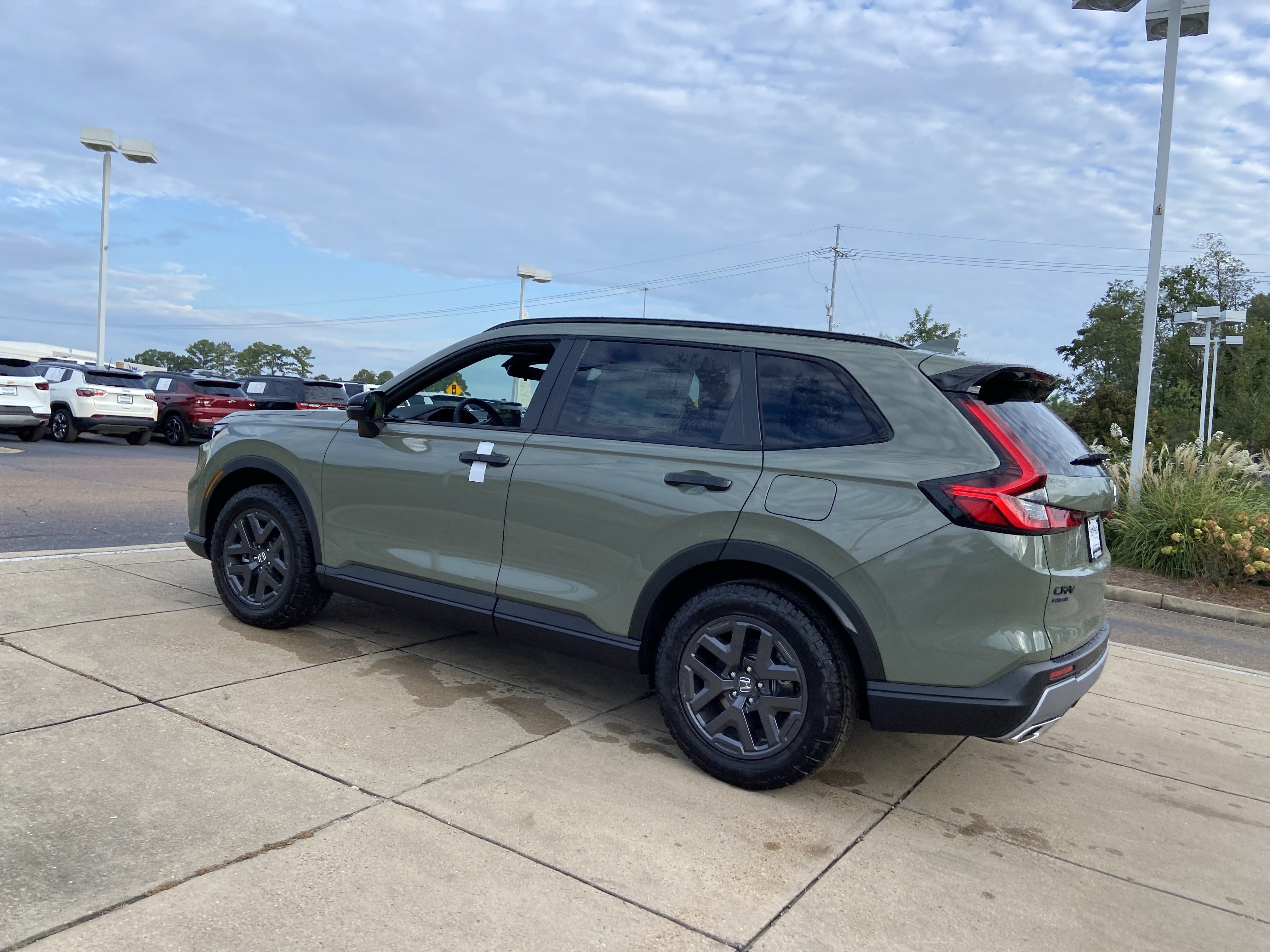 New 2027 Honda CR-V TrailSport image 7