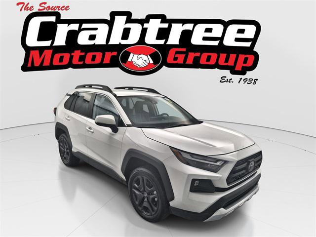 Certified 2024 Toyota RAV4 Adventure image 1