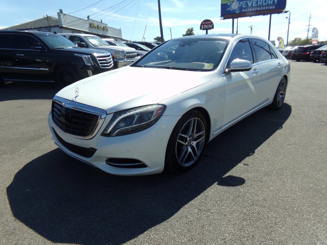 Used 2016 Mercedes-Benz S 550 4MATIC Sedan image 72