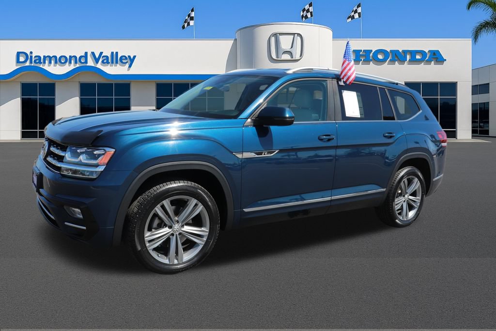 Used 2019 Volkswagen Atlas SE AWD/4WD image 3