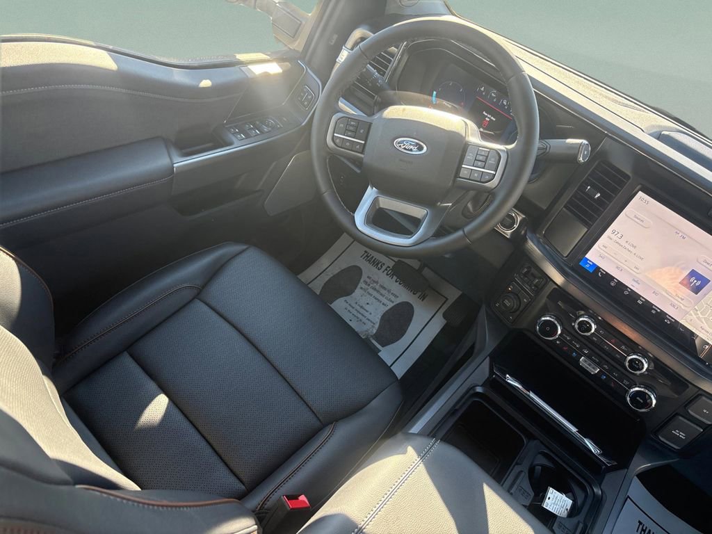 New 2026 Ford F250 Lariat w/ Black Appearance Package image 13