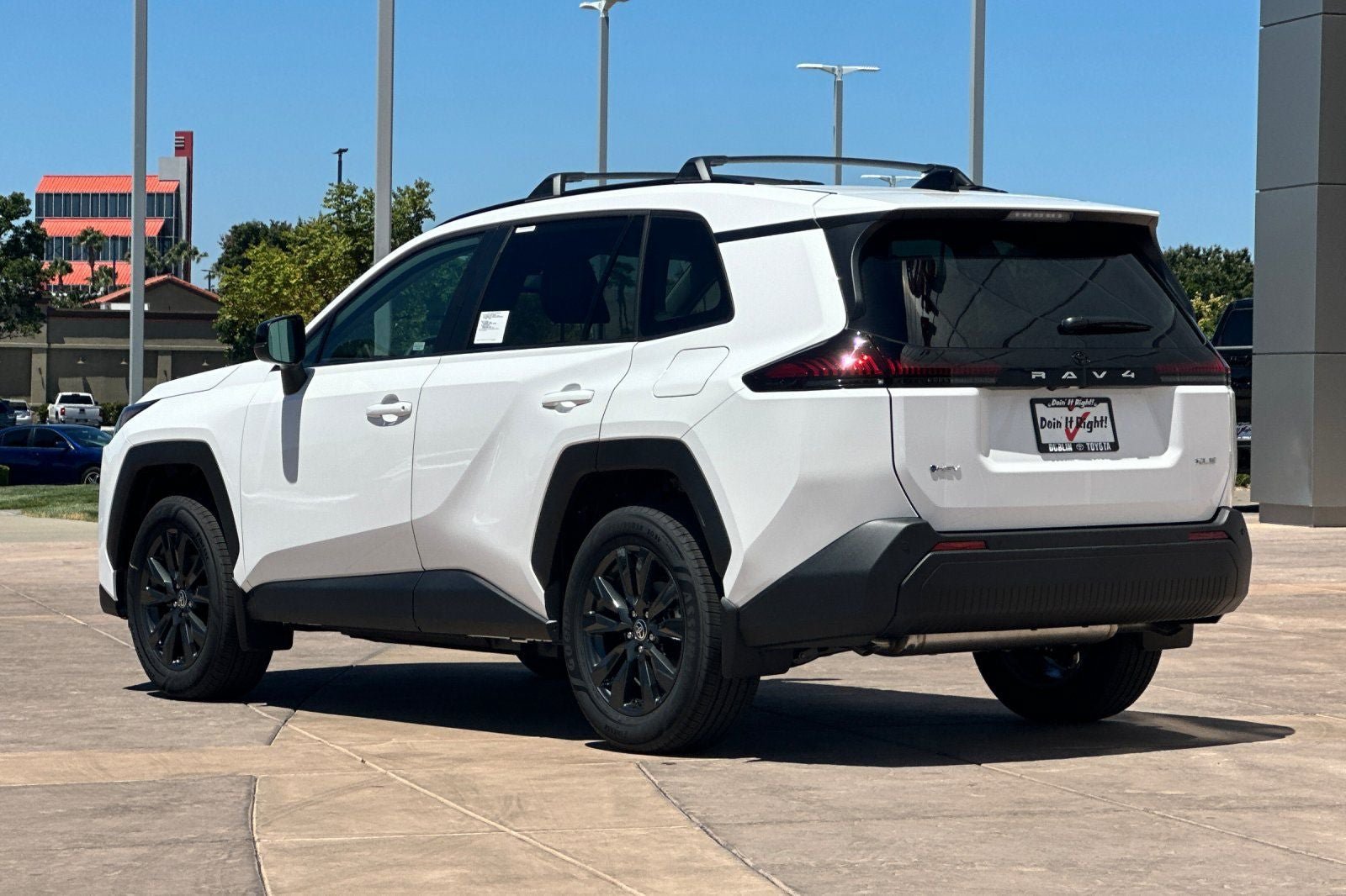 New 2026 Toyota RAV4 XLE Premium FWD image 6