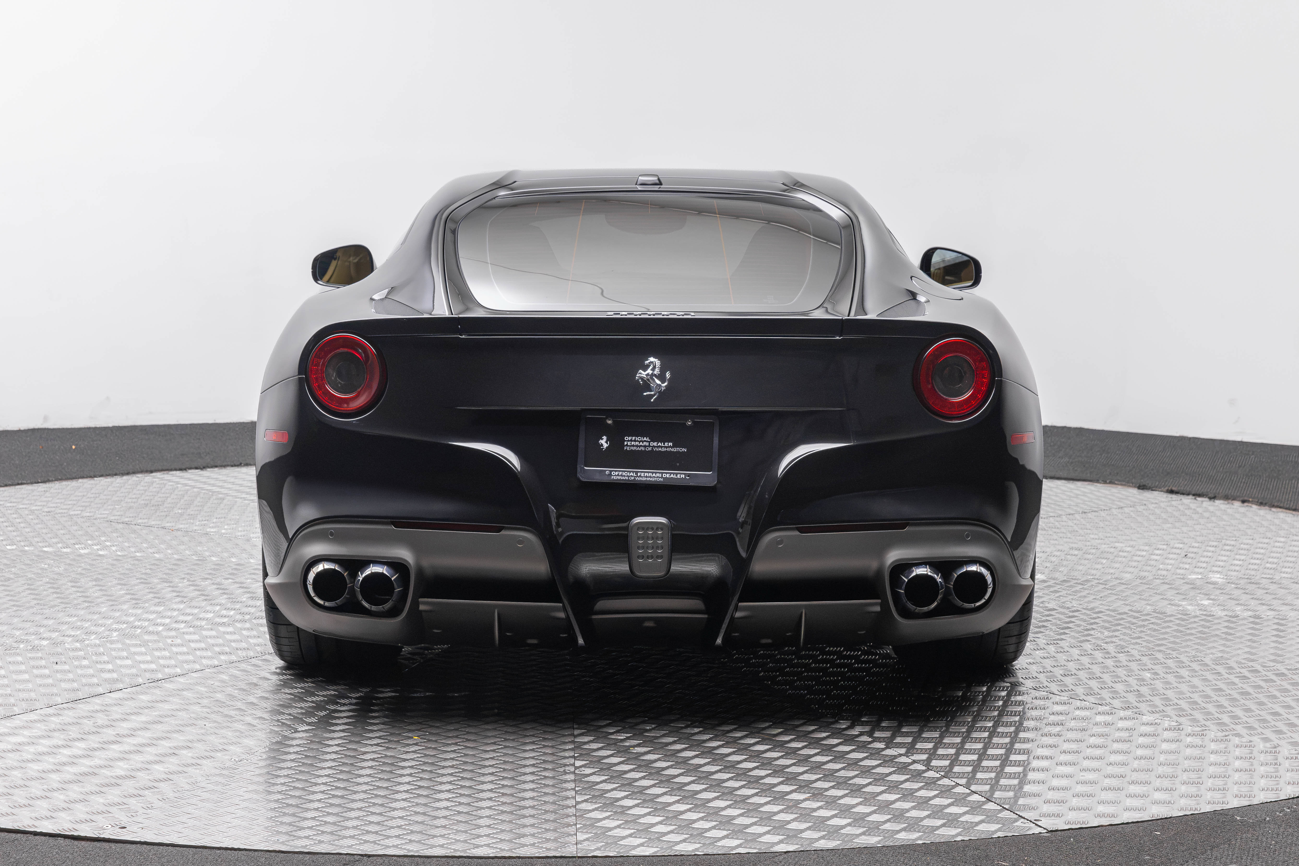 Certified 2014 Ferrari F12 Berlinetta RWD image 8