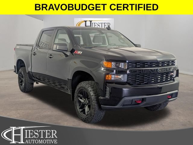 Certified 2021 Chevrolet Silverado 1500 Custom Trail Boss