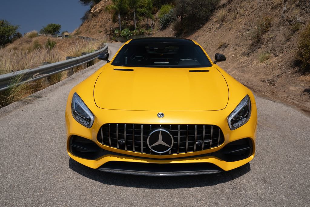 Used 2018 Mercedes-Benz AMG GT C image 2