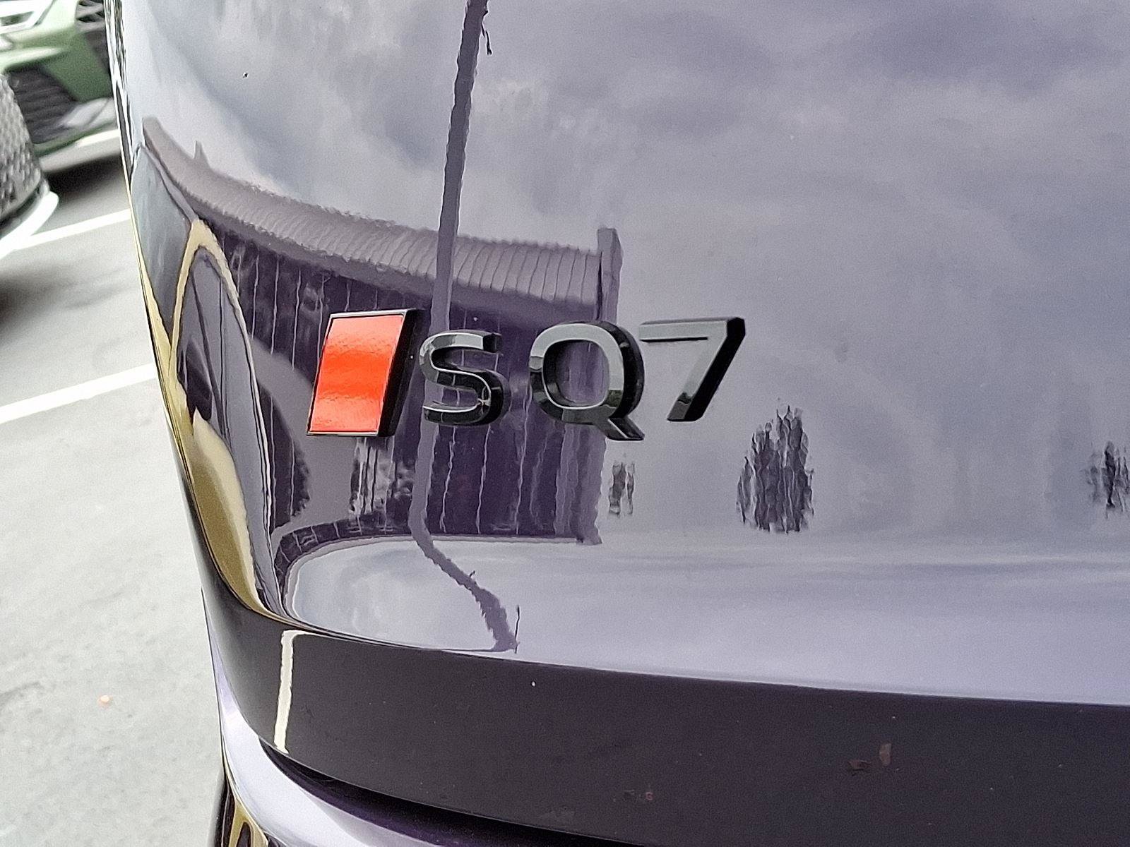 Used 2025 Audi SQ7 Prestige w/ Prestige Package AWD/4WD image 32