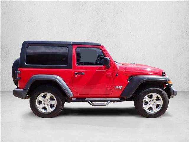 Used 2019 Jeep Wrangler Sport AWD/4WD image 5