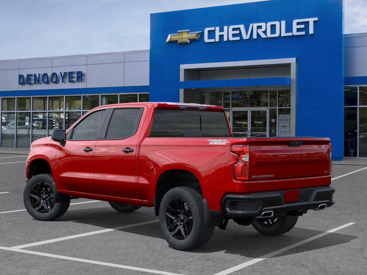 New 2026 Chevrolet Silverado 1500 LT Trail Boss w/ LT Trail Boss Premium Package image 3