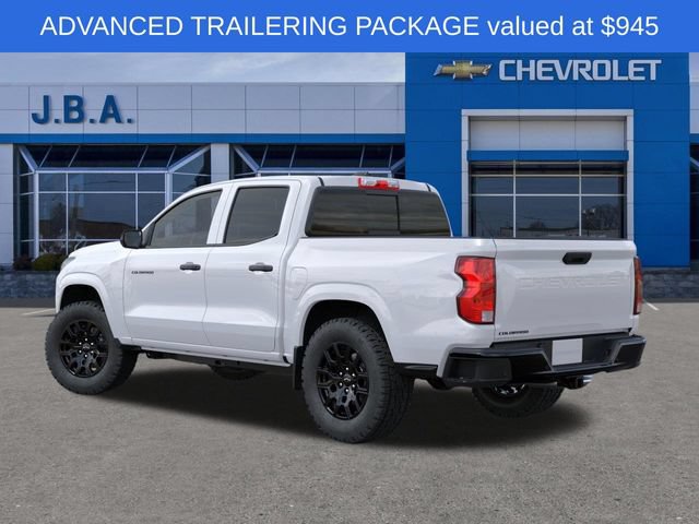 New 2026 Chevrolet Colorado W/T w/ WT Custom Package RWD image 3