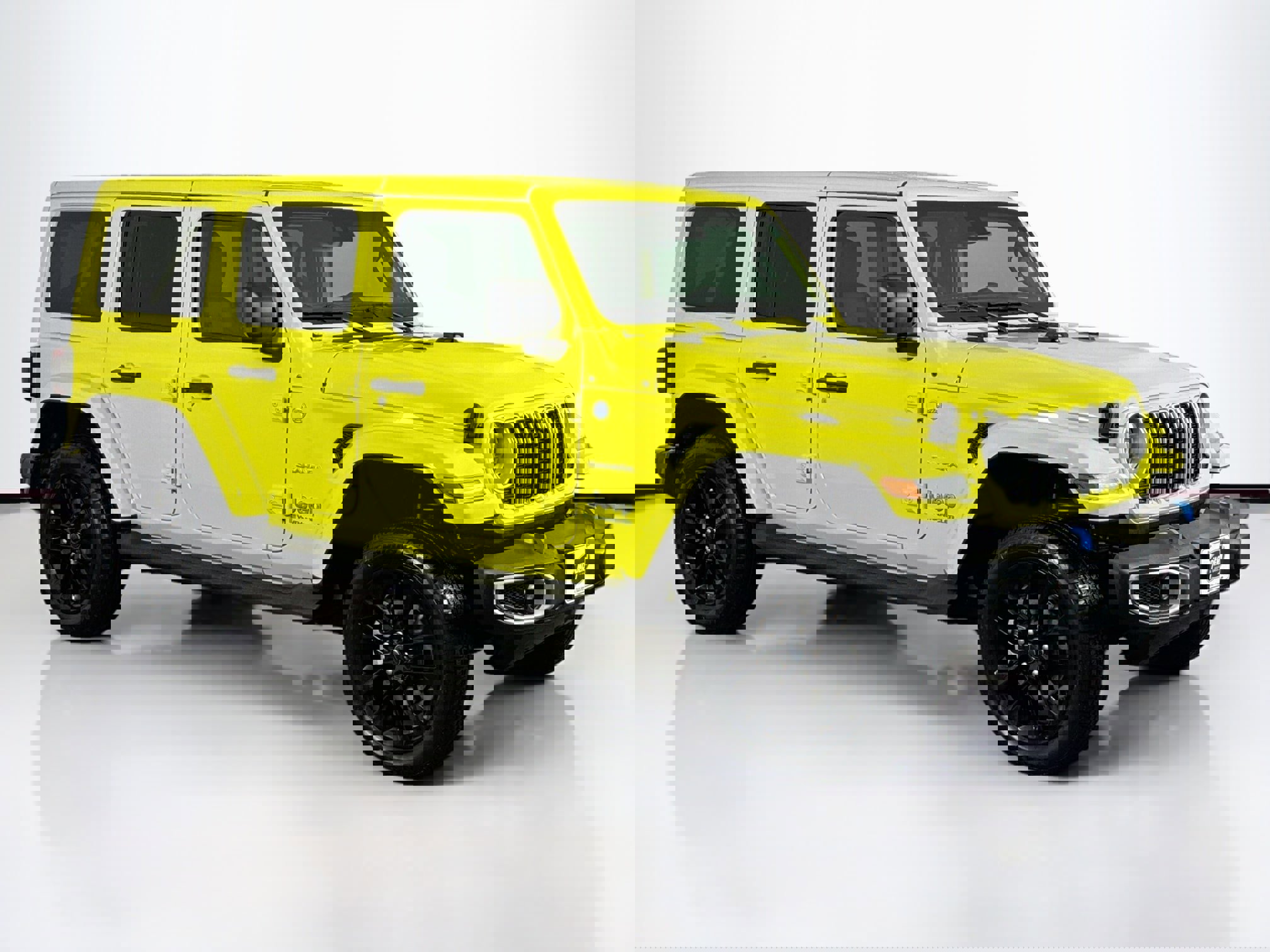 Used 2024 Jeep Wrangler Sahara w/ Technology Group image 2