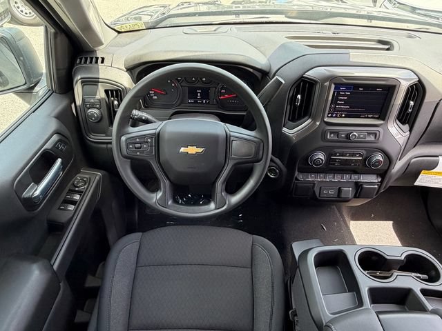 New 2026 Chevrolet Silverado 1500 Custom w/ Turbomax Blackout Package RWD image 15