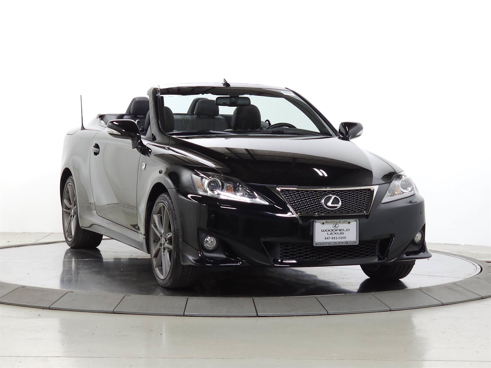 Used 2014 Lexus IS 250C w/ F-Sport Package w/as Tires RWD image 2