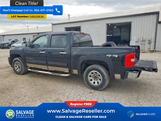 Used 2011 Chevrolet Silverado 1500 LT AWD/4WD image 3