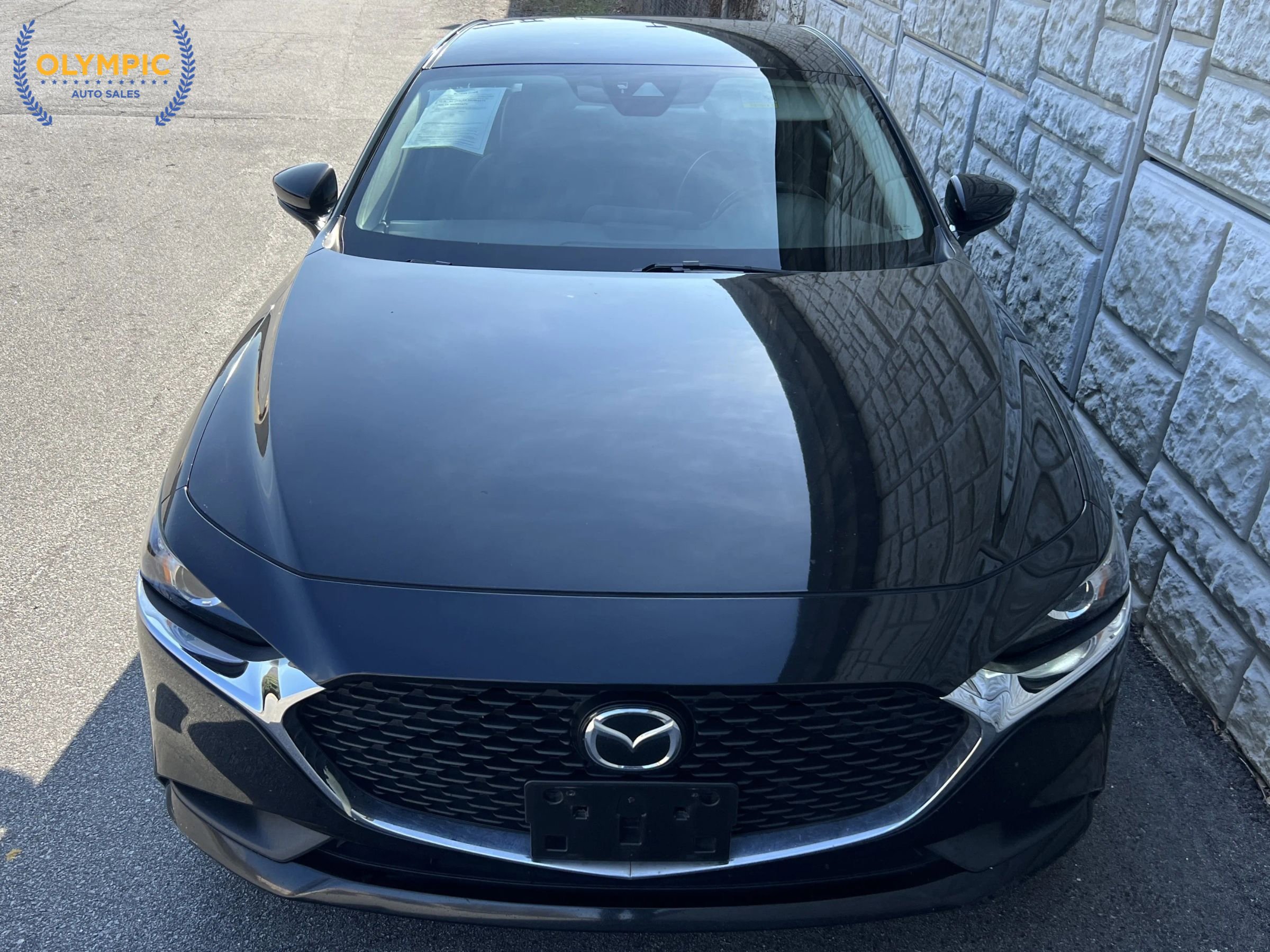Used 2021 MAZDA MAZDA3 s video 2