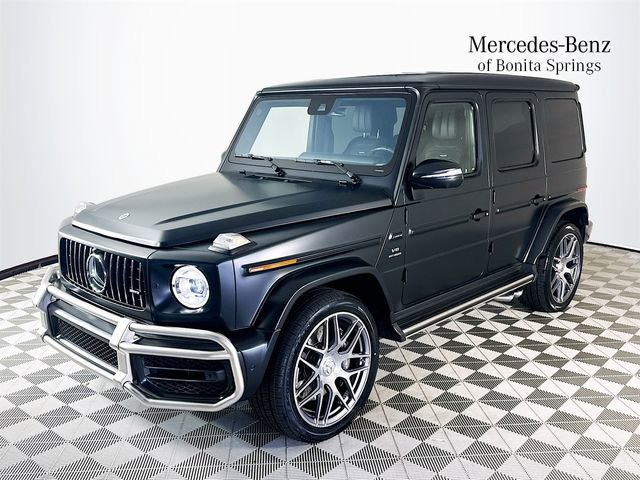 Certified 2021 Mercedes-Benz G 63 AMG 4MATIC image 3