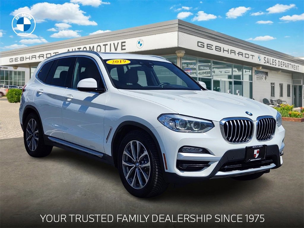 Used 2019 BMW X3 xDrive30i w/ Convenience Package