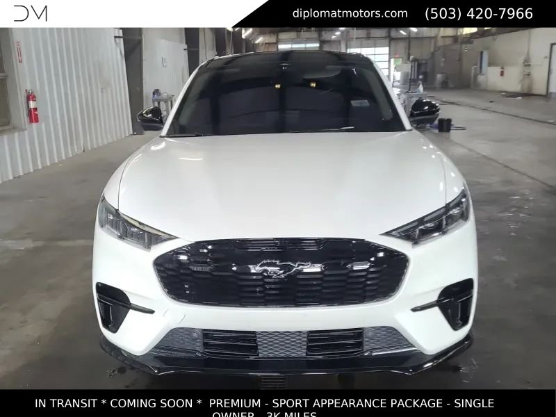 Used 2025 Ford Mustang Mach-E Premium w/ Sport Appearance Package RWD image 2