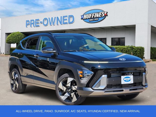 Certified 2025 Hyundai Kona Limited AWD/4WD video 1