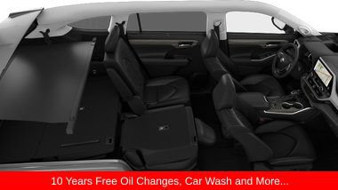 New 2026 Toyota Highlander Platinum AWD/4WD image 25