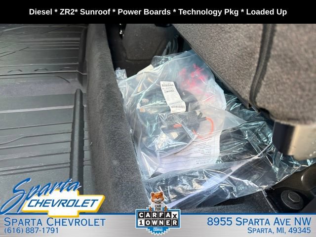 Used 2025 Chevrolet Silverado 2500 ZR2 w/ Technology Package AWD/4WD image 19