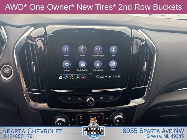 Used 2023 Chevrolet Traverse LT w/ LPO, Floor Liner Package image 13