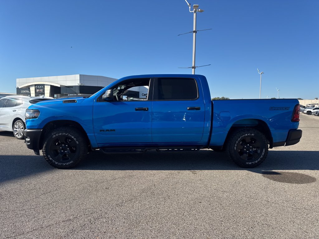 Used 2025 RAM 1500 Warlock AWD/4WD image 3