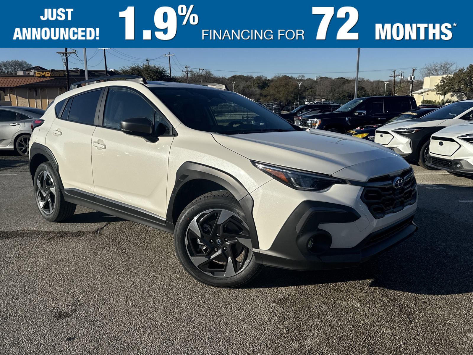 New 2025 Subaru Crosstrek 2.5i Limited w/ Popular Package #3A