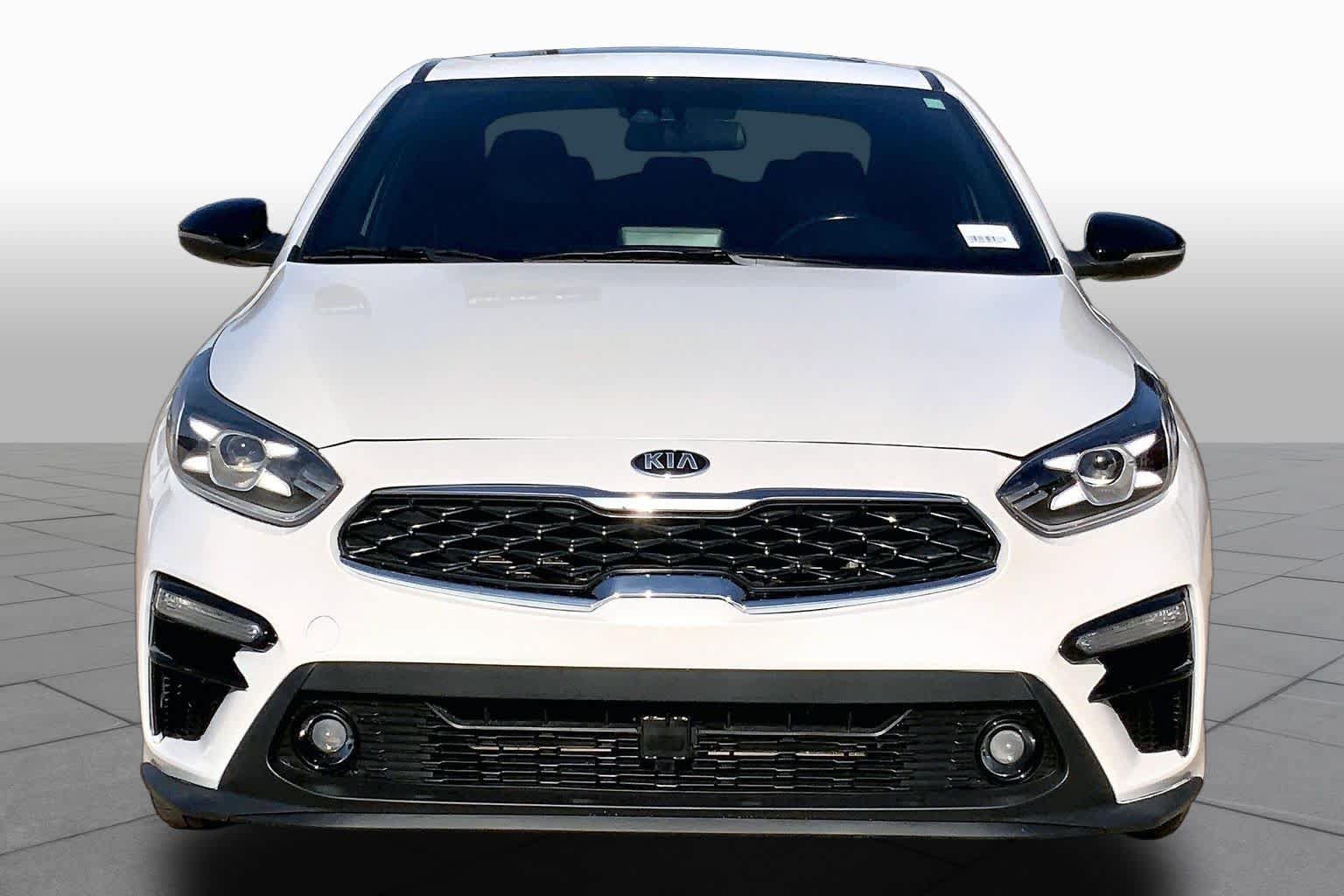 Used 2021 Kia Forte GT w/ GT2 Package FWD image 4