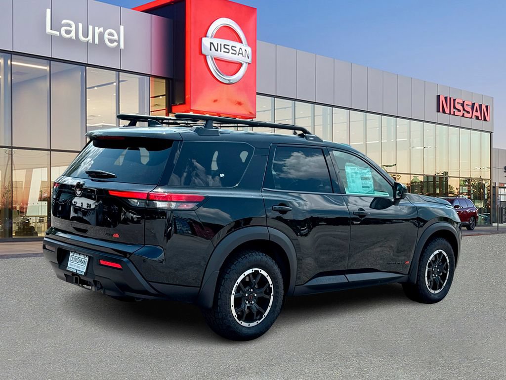 New 2026 Nissan Pathfinder Rock Creek w/ Rock Creek Premium Package AWD/4WD image 2