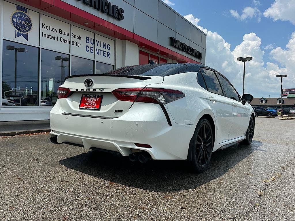 Certified 2022 Toyota Camry XSE w/ Navigation Package FWD image 5