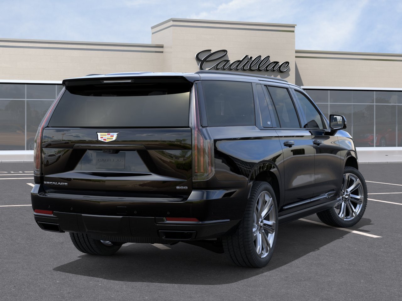 New 2026 Cadillac Escalade ESV Sport w/ Touring Package AWD/4WD image 4