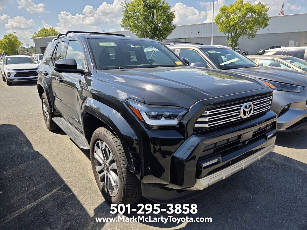 Used 2026 Toyota 4Runner Limited AWD/4WD image 3