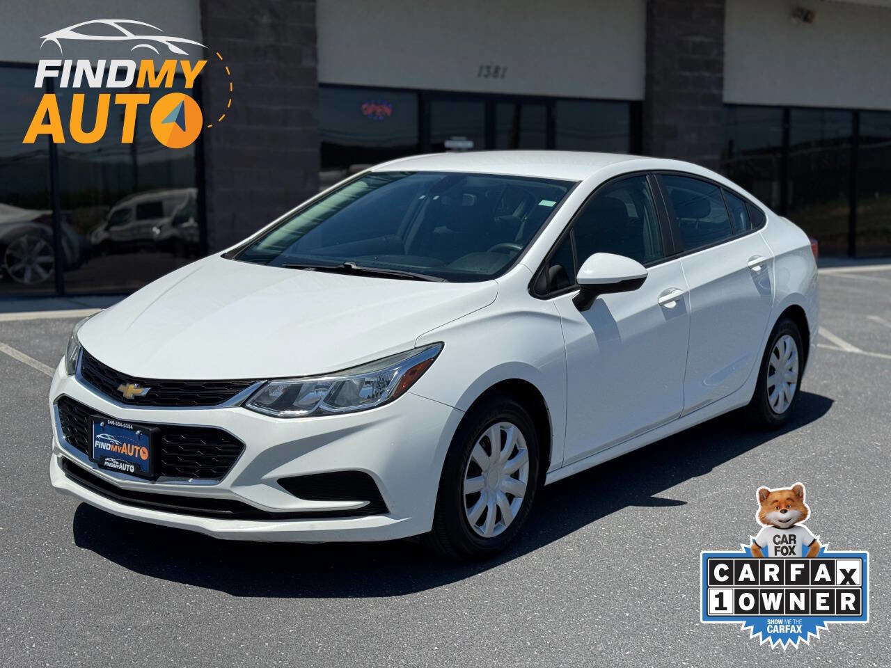 Used 2017 Chevrolet Cruze LS w/ LS Fleet Convenience Package FWD image 1